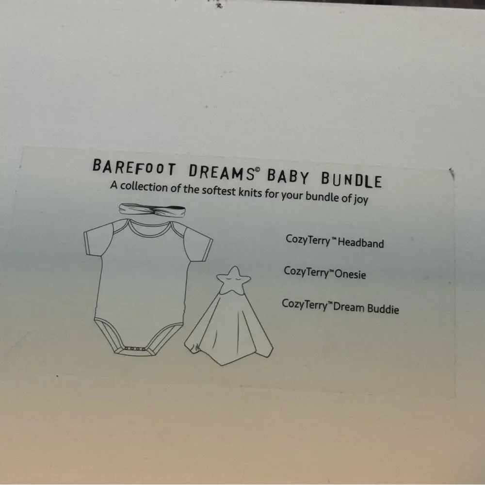 Barefoot Dreams Cozy Terry Baby Bundle